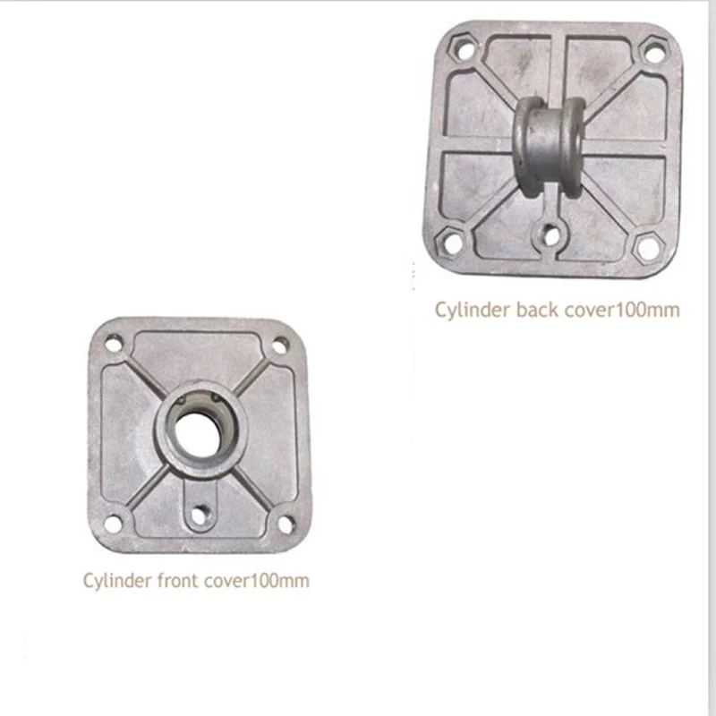 

2pcs Tire Changer Machine Part 94/100mm Small Cylinder Head Front +Back Cover