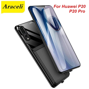 

Araceli 10000 Mah For Huawei P20 P20 Pro Battery Case Backup Charger Cover Power Case Bank For huawei P20 Pro Battery Case