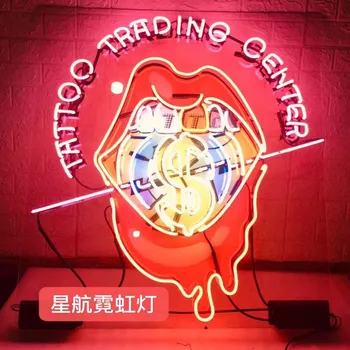 

Good Vibes Only Neon Sign Light Home Room Wall Poster Real Glass Tube Deco 16*16 inch