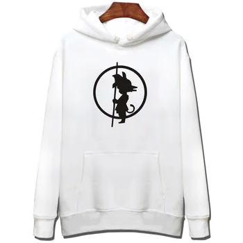 

Hot Anime Dragon Ball Goku Hoodie Men/Women Autumn Winter Harajuku Style Fashion Sweatshirt Print Dragon Ball Goku Men's Hoodies