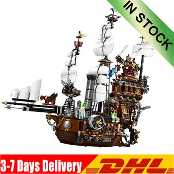 

IN STOCK 2791Pcs Pirate Ship Metal Beard's Sea Cow Model Building Kits Blocks Bricks Compatible 16002 10708 83002 Toys