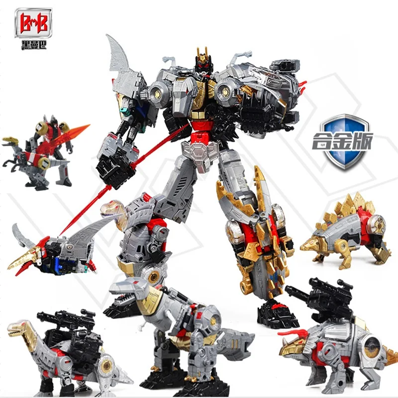 Трансформация mp08 тираннозавр динозавр dinoking Dinobots фигурка игрушки