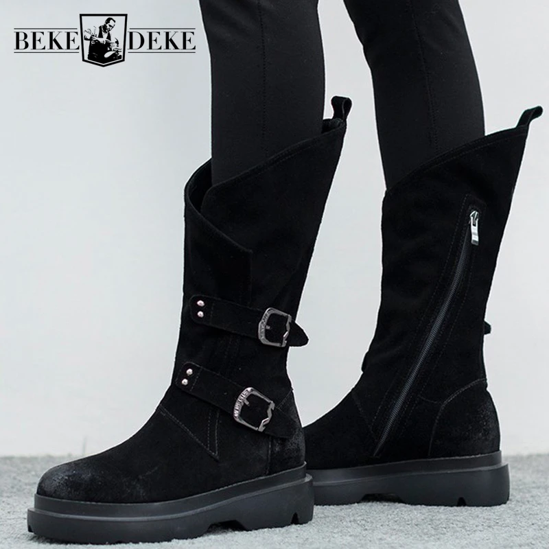 womens winter mid calf boots