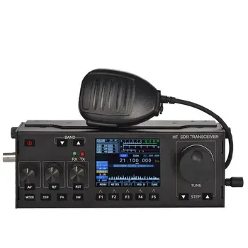 

10-15W RS-958B SSB HF SDR HAM Transceiver Transmit TX 0.5-30MHz V0.6 DF8OE's bootloader Compatible with MCHF + 4000mAh Battery