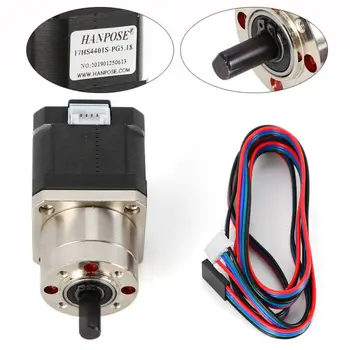 

17 Stepper Motor 42 Motor Extruder Gear Ratio 1:1: 5.18 Planetary Gearbox