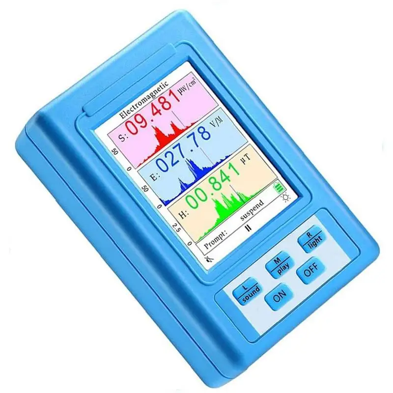 BR9A Radiation Tester Detector Large Screen Handheld