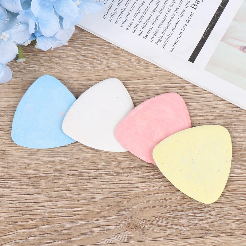 30Pcs Colorful Erasable Fabric Tailors Chalk Fabric Patchwork Sewing Markers Crossed Soft No Scratches After Clothing Fabrics