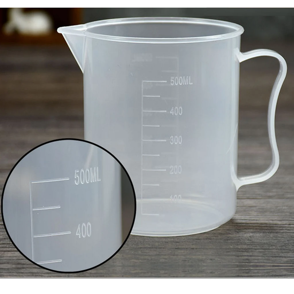 Cocktail Shaker Drink Mixer Bar Tool Iced Coffee Maker Clear 6pcs/Set
