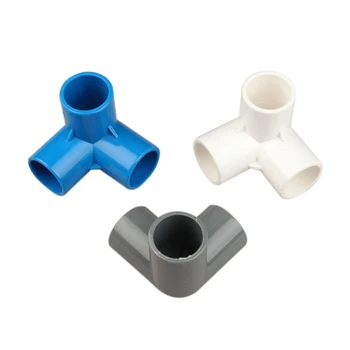 

15Pcs Plastic PVC 32mm Hose Tee Connector 3 Way Joint for Garden Irrigation Watering Pipe Adapter Tube Parts Tools