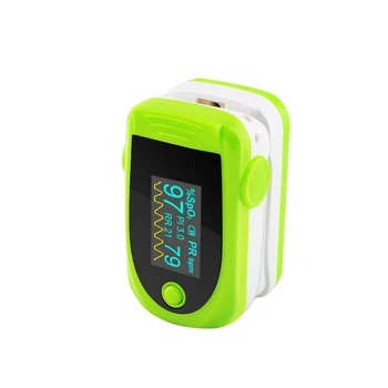 

Green OLED Pulsioximetro Fingertip Pulse Oximeter Oximetro De Pulso De Dedo SpO2 Saturation Meter Pulse Oximeter