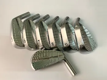 

TopRATED Zodia Spider Irons Zodia Spider Blade Golf Forged Iron Set Zodia Golf Clubs 4-9Pw Steel/Graphite Shaft with Head Cover