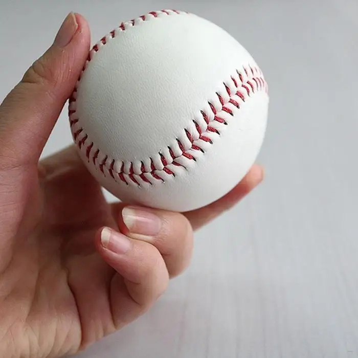9 дюймов резинпвая пена мягкая бейсбольная на открытом воздухе, как показано на рисунке Детские тренировочные безопасности мяч