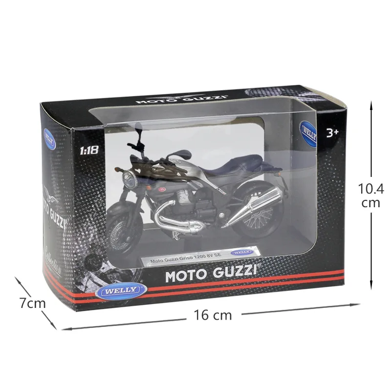 1:18 Welly Suzuki Honda Triumph Yamaha Aprilia Norton литой под давлением мотоцикл| |