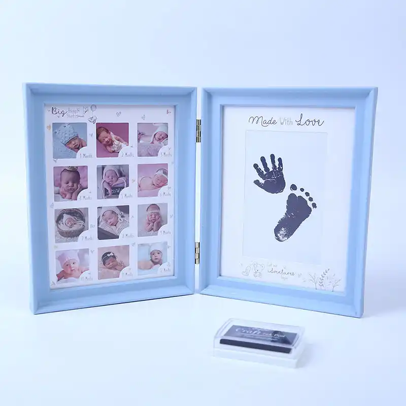 baby fingerprint ink