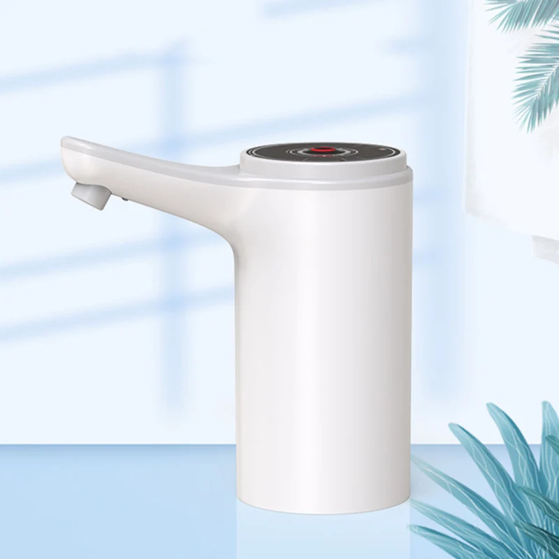 Электронный насос для бутылки с водой беспроводной Электрический диспенсер воды