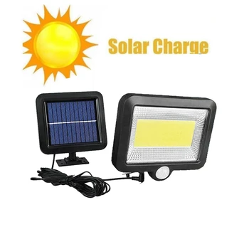 

Solar PIR Motion Sensor 56/30 LED Solar Light IP65 Waterproof Outdoor Garden Yard Lamp Emergency Security Light Solar Lamp split