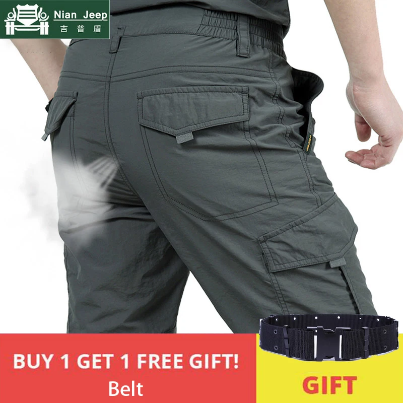 Summer Quick Dry Military Pants Men Lightweight Breathable Trousers Men Tactical Cargo Pants Male Waterproof Joggers Size M-4XL Summer Quick Dry Military Pants Men Lightweight Breathable Trousers Men Tactical Cargo Pants Male Waterproof Joggers Size M-4XL