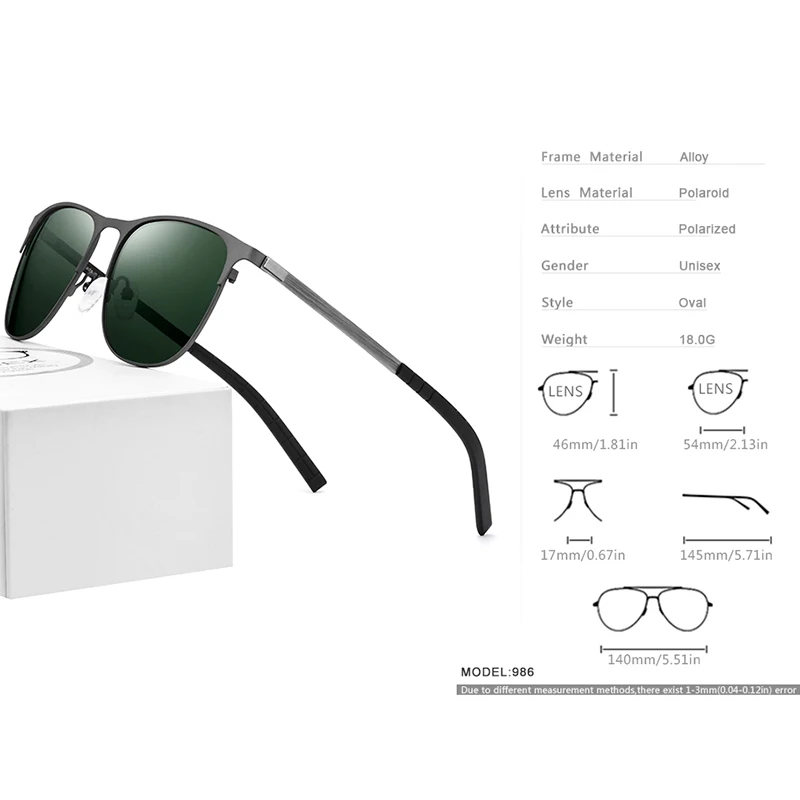 FONEX, сплав, солнцезащитные очки для мужчин, фирменный дизайн, для вождения, спорт, для улицы, без винтов, солнцезащитные очки, женские, поляризационные, солнцезащитные очки для мужчин, 986