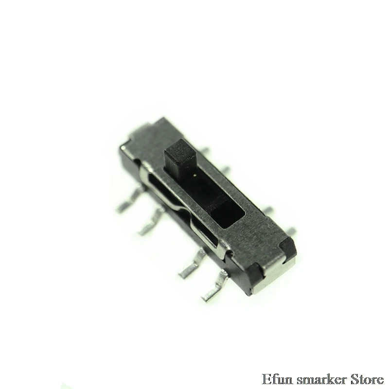 MSS23D19 8Pin патч-ручка 2 мм миниатюрный переключатель 2P3T трехпозиционный слайда |
