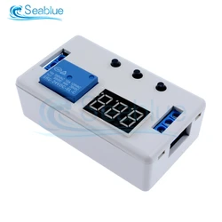 Adjustable LED Digital Display Timer Relay Module for Electronic Automation
