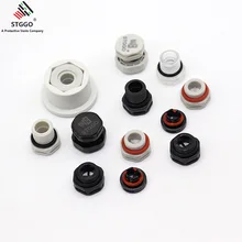 Водонепроницаемый IP 68 черный M12* 1,5 винтовые отверстия