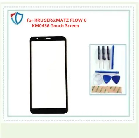 Сенсорный экран KRUGER &amp MATZ FLOW 6S KM0457 дигитайзер Датчик Передняя панель Стекло