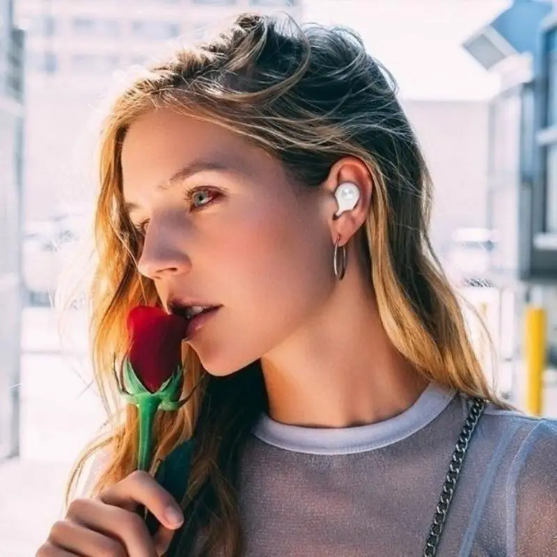 Новые беспроводные bluetooth-наушники BL1, мини bluetooth-гарнитура, беспроводные наушники для телефона с зарядным устройством 2200 мАч