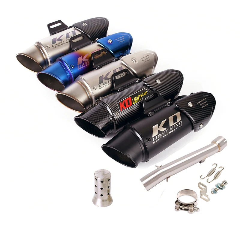 

Выхлопная труба для мотоцикла Escape среднее соединение трубы и 51 мм Глушитель выхлопная система из нержавеющей стали для YAMAHA FZ1N 2001-2005