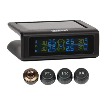 

External tire pressure sensors recxon GT external-(TPMS) (+ microfiber napkins for any tasks as a gift!)