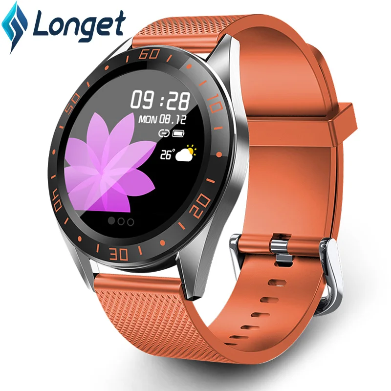 

Longet GT105 Smart Bracelet waterproof Activity Fitness tracker Heart Rate Monitor Blood pressure Clock Men women Smart Watch
