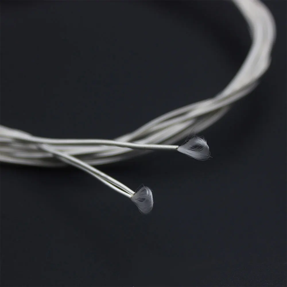 Струны для электрогитары, деревянные Струны для бас-гитары, аксессуары для группы, устройство, часть черного нейлона, рок-музыка KTV, прочный