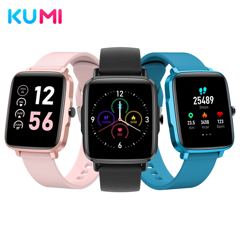 Ku1 Smart Watch Ip68 Waterproof Sport Bracelet Band Fitness - AliExpress