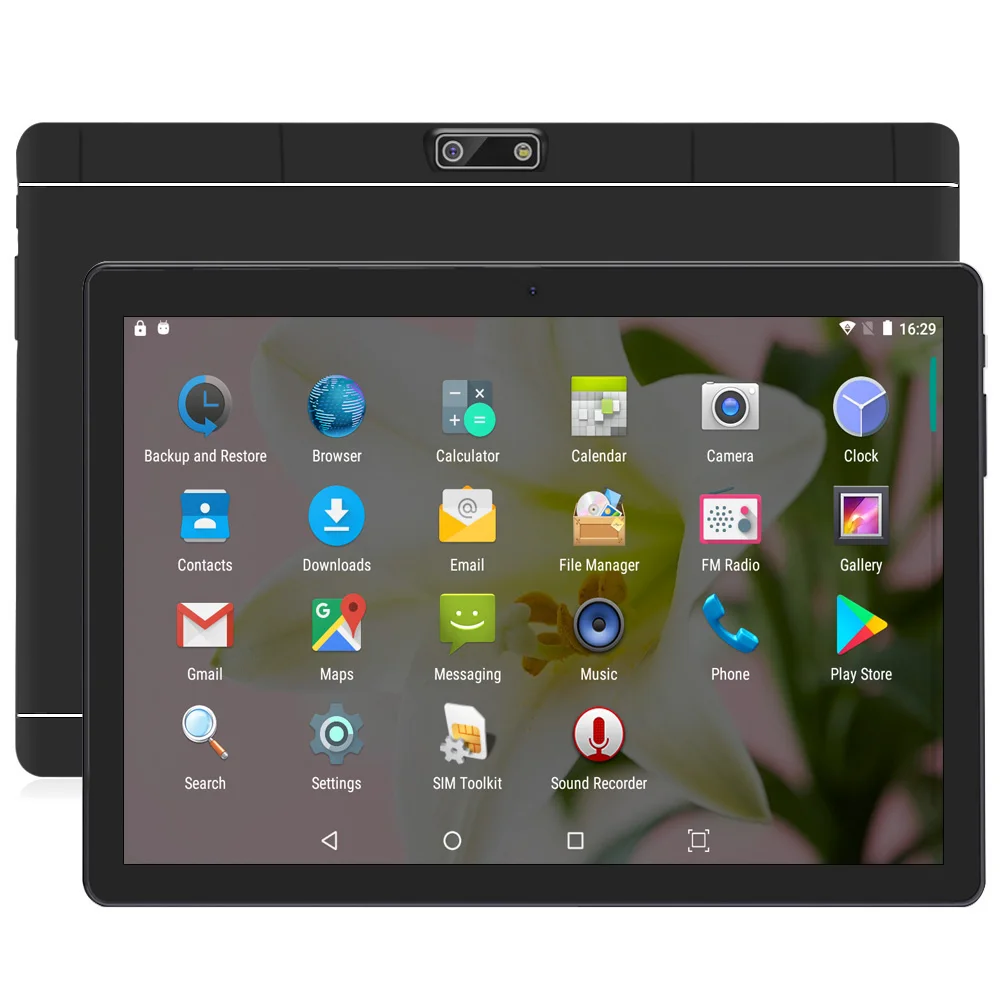 Original 10 inch 4G Phone Call tablets Android 6.0 Octa Core CE Brand laptop WiFi GPS Android LTE Tablet Pc 4GB+64GB pc tablet