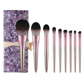 

9 High-End Professional Makeup Brush Sets, Eye Shadow and Other Female Makeup Brush Makeup Tools
