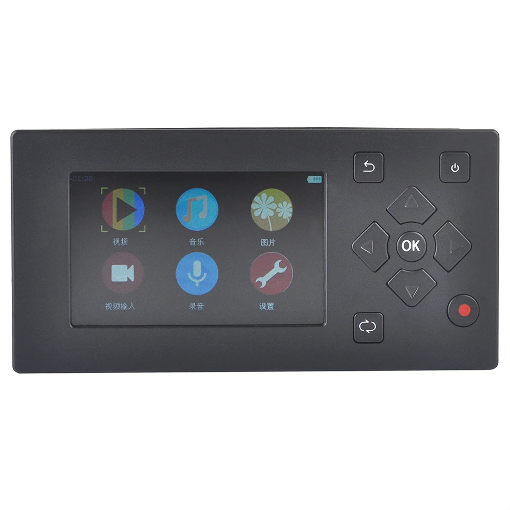 

Player Video AV Capture Recorder Converter Professional Camcorder Tapes VHS MP3 VCR DVD Analog To Digital Audio MP4