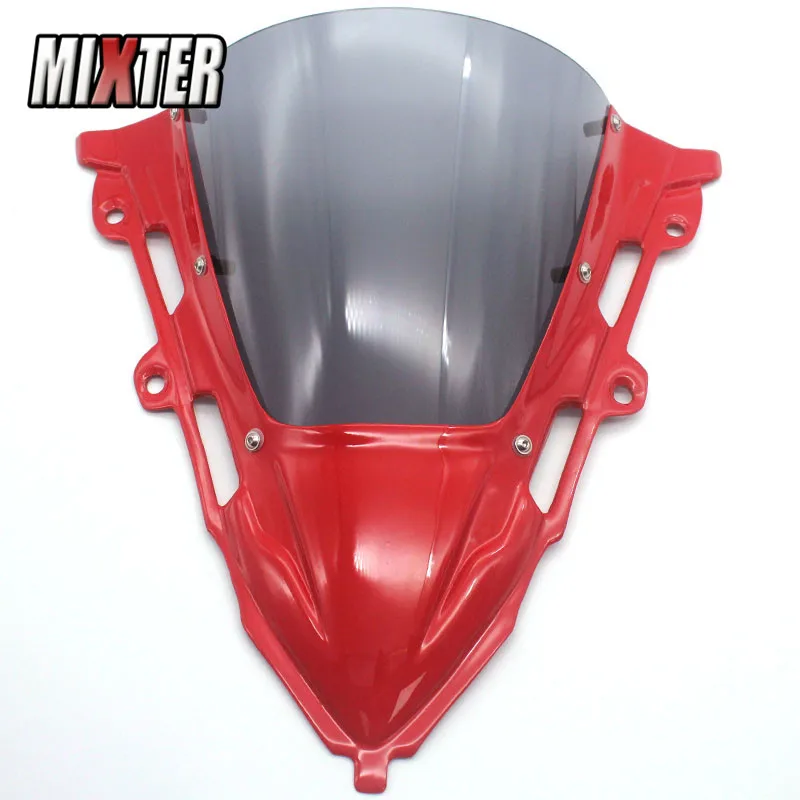 Подходит для Honda CBR650R CBR500R CBR 650 R CBR 500 R- CBR-650R мотоцикл двойной пузырь лобовое стекло козырек ветрового стекла Viser