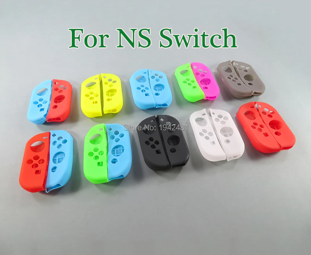 Силиконовый чехол OCGAME мягкий Противоскользящий защитный для Nintendo Switch NS NX Joy