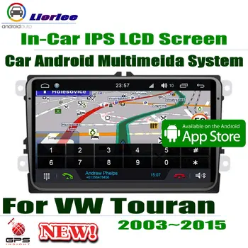 

9" HD Full Touch IPS LCD Screen Android 8 Core For Volkswagen VW Touran 2003~2015 Car Radio Stereo Audio Video GPS Navigation