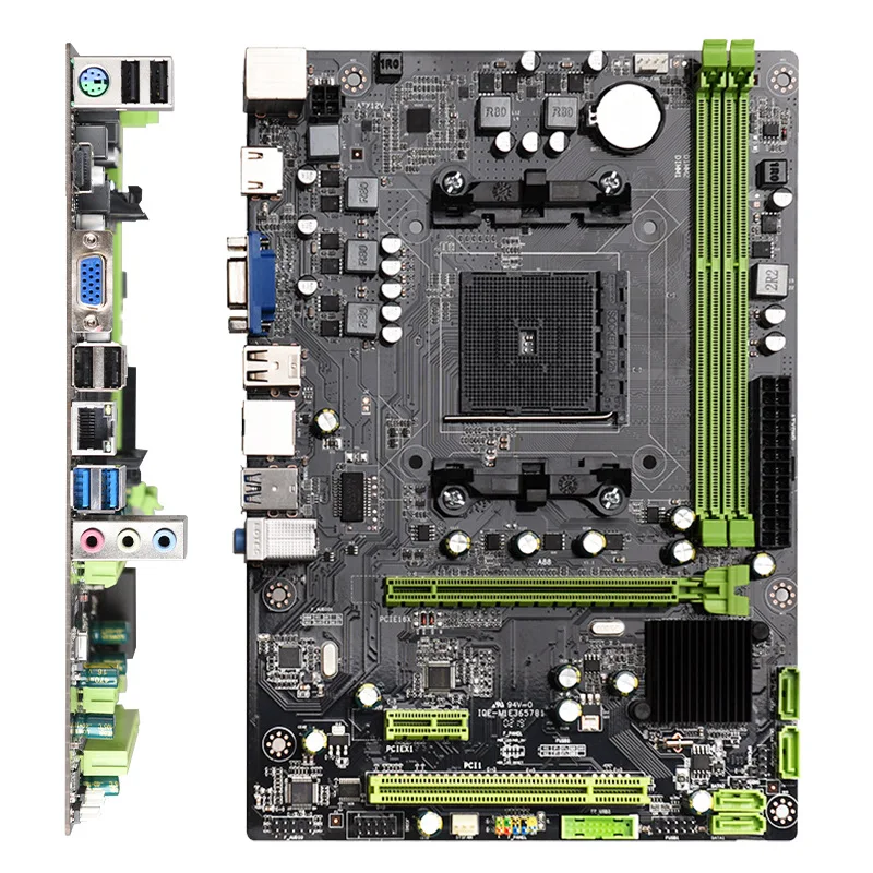 

ALZENIT A88 Motherboard For AMD A88 FM2/FM2+ DDR3 16GB M-ATX Mainboard