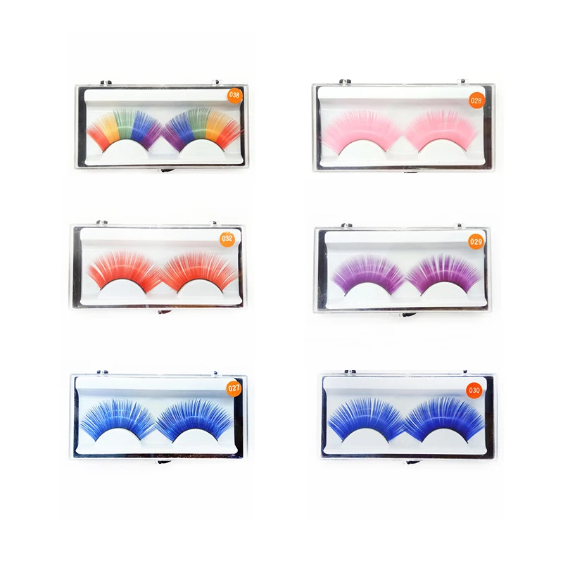 

DM COS Japanese Anime Real Role-playing Eyelashes Art False Eyelashes Handmade Pair of Eyelashes Extended Role-playing Mascara