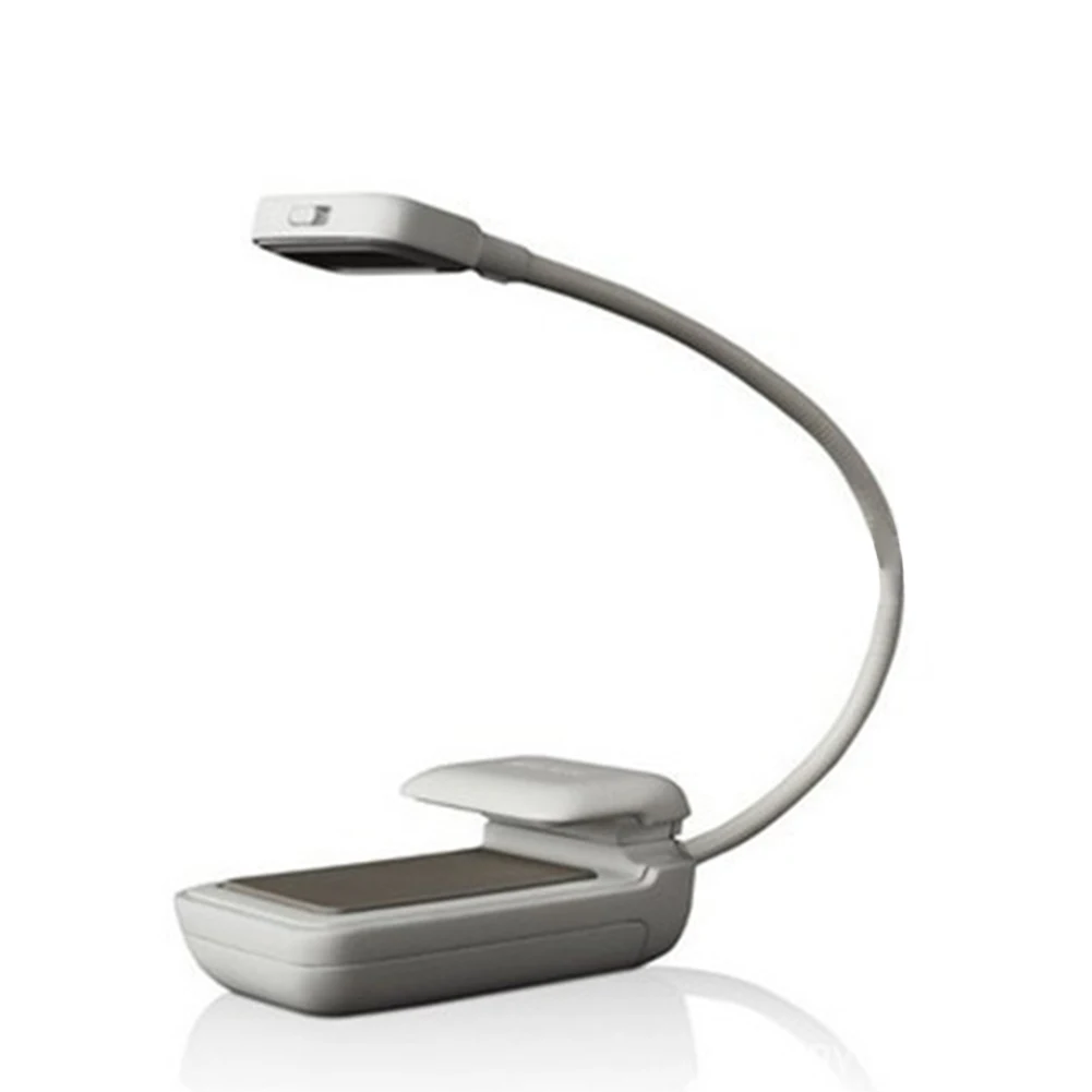 

New Portable Flexible Bright LED Light Clip-on Bed Table Desk Study Reading Lamp