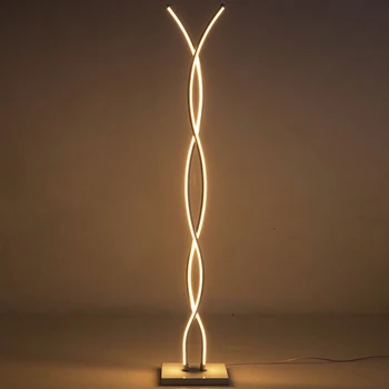 

Nordic LED Dimming Floor Lamp Bedroom Bedside Lamp Living Room Standing Lights Modern LED Floor Lamps Home Decor Light Fixtures