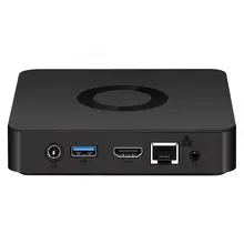 GL02 четырехъядерный процессор intel Gemini Lake N4100 windows10 мини ПК 4 Гб 64 Гб Поддержка M.2 Hdmi/Vga дисплей 1000 м lan windows 10 компьютер(China)
