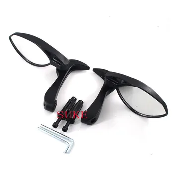 

Motorcycle Hand Handguard Protection Brake Clutch Lever Pair Side Rear View Mirrors For MV Agusta Brutale 800 800RR 2017-2018