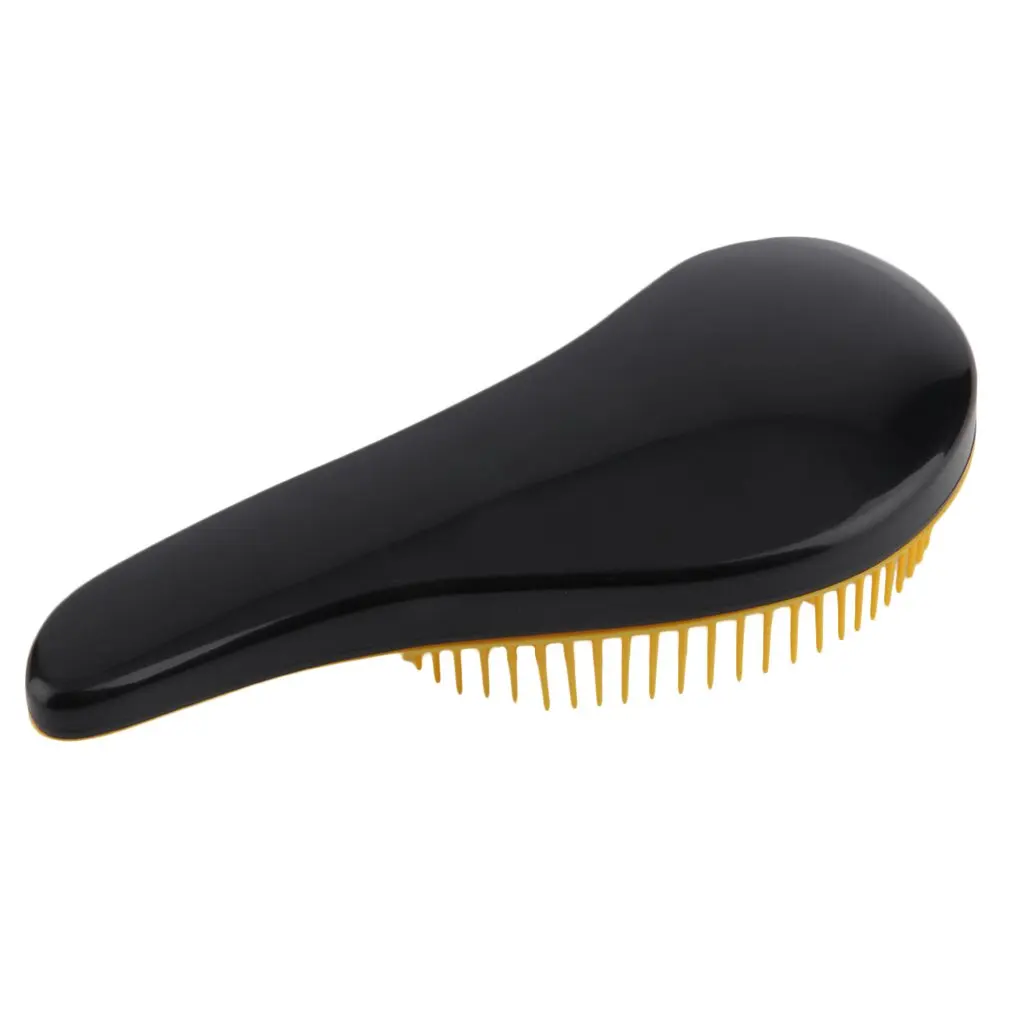 

Mini Magic Handle Tangle Detangling Comb Shower Hair Brush Salon Styling Tamer Tool Home Professional Use For Salon Hot New