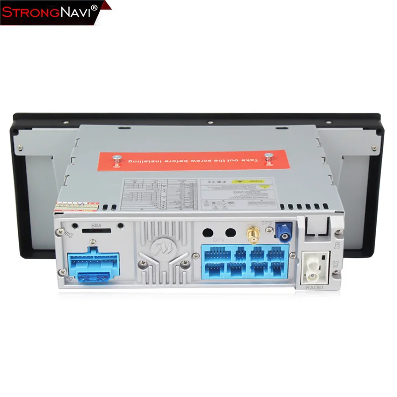 Sale IPS DSP Android 9.0 4+64G  Car DVD PLAYER For BMW X5 E53 E39 GPS stereo audio navigation multimedia head unit wifi 1