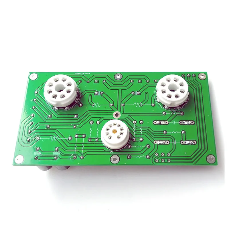 파워 앰프 보드, 주파수 응답: 20-22Khz +-1db, 입력 감도: 800mV, 12AX7 ECC83 푸시 6P6P 6V6GT 튜브, 4WX2