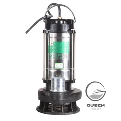 220V Stainless Steel Submersible Pump Agricultural Pumping Garden Tools Underwater Sewage Self-priming Pump Drainage Lrrigation