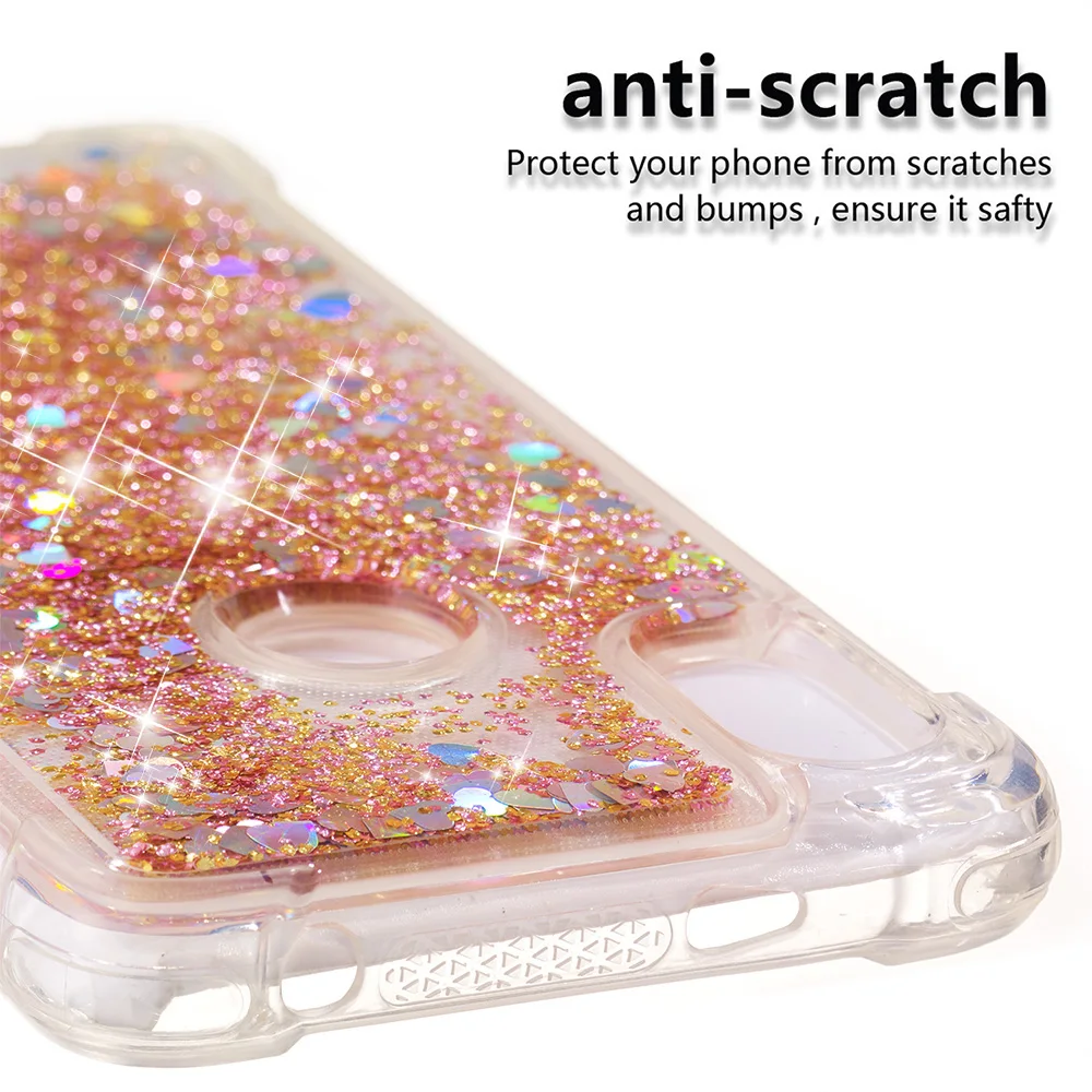 Luxury Glitter Case For Xiaomi Redmi 4A 4X 5 5A 6 6A 6Pro 7A S2 Y2 3