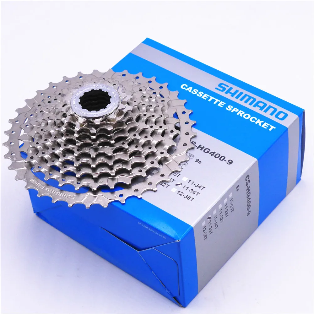 Shimano Alivio CS-HG400-9 MTB 9 Скорость горный велосипед кассета 11-32T 11-34T 36Т | Спорт и